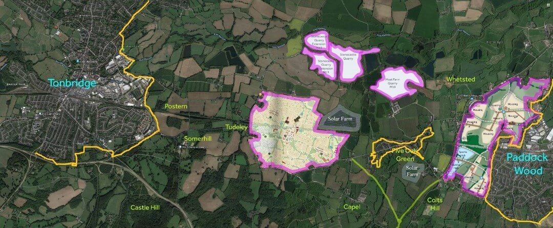 Save Capel map of proposed development