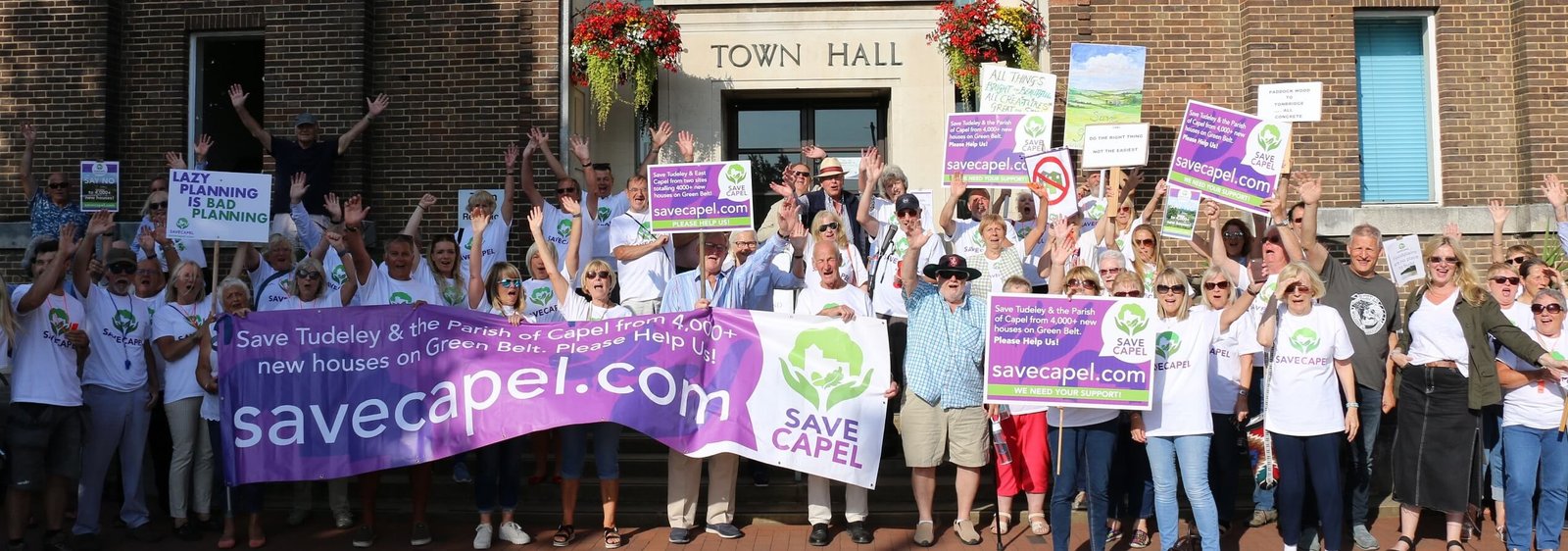 A third of Tunbridge Wells Councillors don’t support the local plan