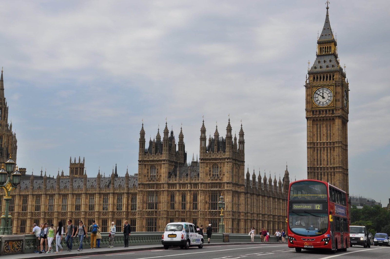 The houses of parliament