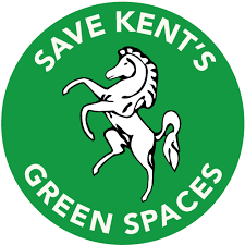 Save Kent's Green Spaces logo