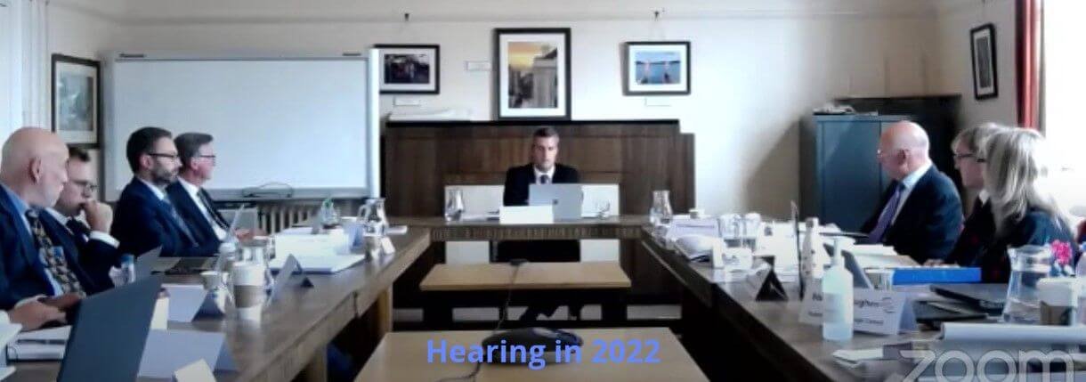 Save Capel Hearing in 2022