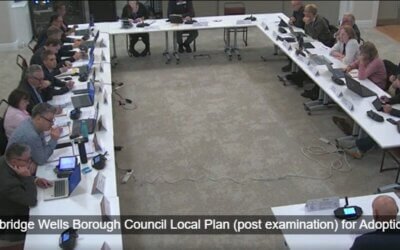 Adoption of the Local Plan, first meeting